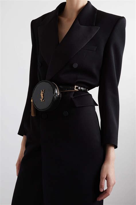 ysl belt bag women|saint laurent marsupio belt bag.